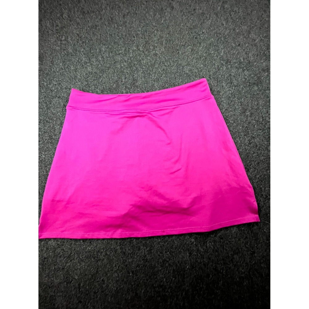 Tranquility by Colorado Clothing Athletic Skort Womens Medium Hot Pink Tennis